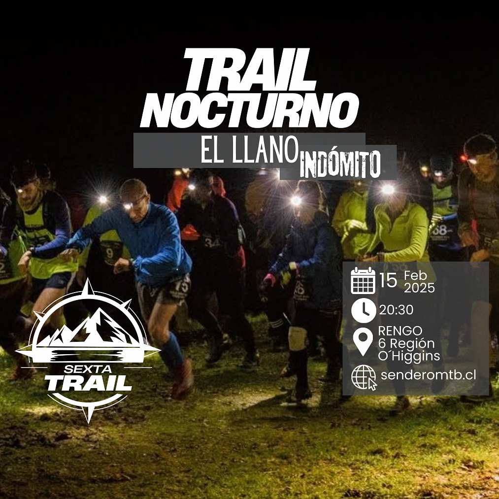 “EL LLANO Indómito” Trail Running Nocturno